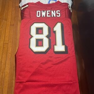 Authentic Reebok San Francisco 49er’s Jersey